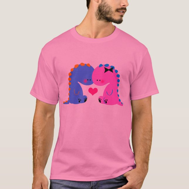 Förälskad skjorta för gulliga tee shirt (Framsida)