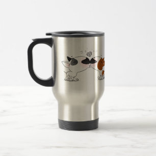 Förälskad" travel mug "för översittare resemugg