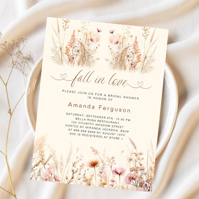 Förälskad vildblomma boho budget Bröllopsdusch (Skapare uppladdad)