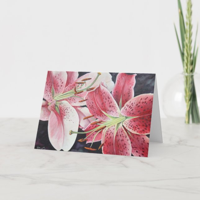 Förälskade dagdrömmare kort (Framsida)