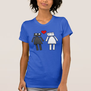 Förälskade damBots Tee