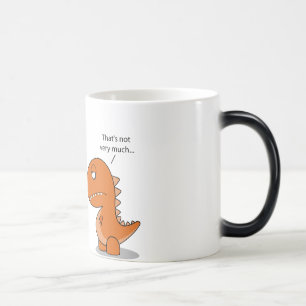 Förälskade Dinosaurs Magisk Mugg