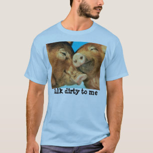 Förälskade grisar t shirt