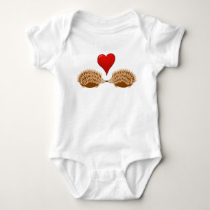 Förälskade igelkottar t shirt