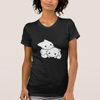 Förälskade katter tee shirt