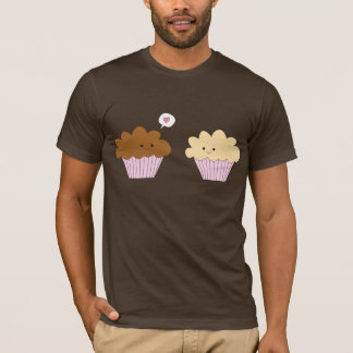 Förälskade muffiner t-shirt