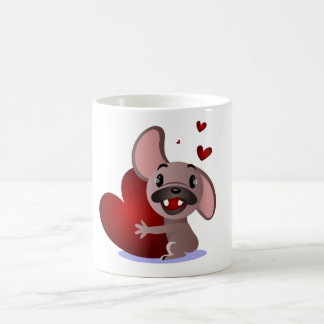 Förälskade Mugsy Kaffemugg