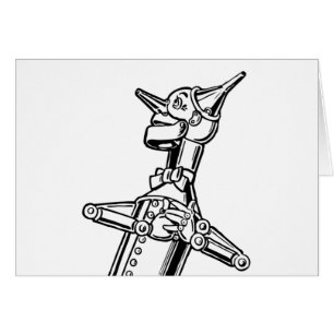 Förälskade Tinman Hälsningskort