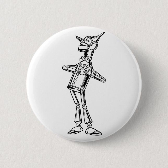 Förälskade Tinman Knapp (Framsida)