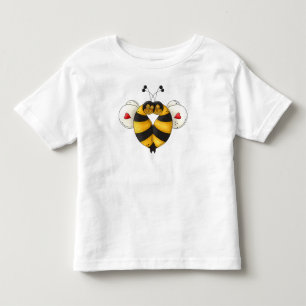 Förälskat bi t-shirt