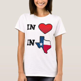 Förälskat i Texas T-shirt