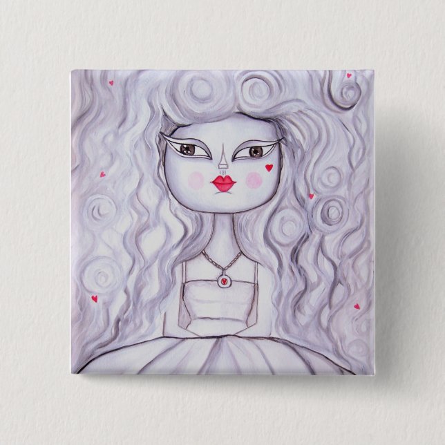 Förälskat knäppas knapp (Framsida)