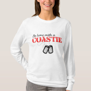 Förälskat med en Coastie Tee