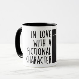 Förälskat med en kaffemugg för Fictional tecken