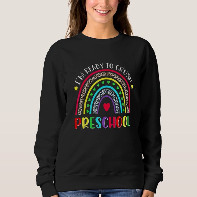 Förälskelse Förskolelärare Elev Boho Leopard Rygg  T Shirt (Framsida)