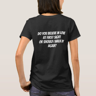 förälskelse vid första ögonkastet t shirt