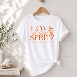 Förälskelse vid första Spritz möhippa T Shirt