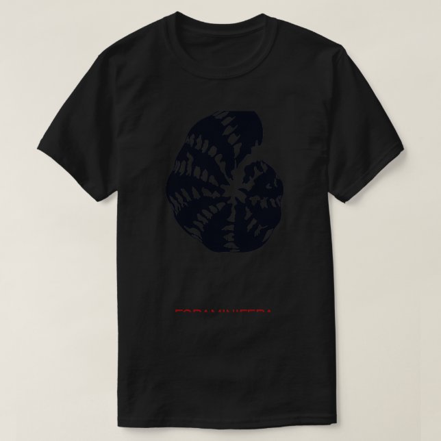 Foraminifera T Shirt (Design framsida)