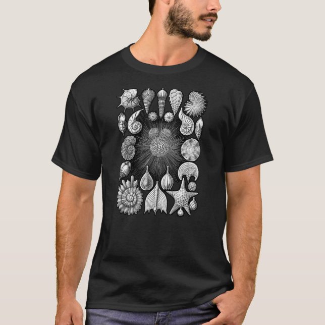 Foraminifera Tee Shirt (Framsida)