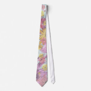 Föränderlig blomkål i färg slips
