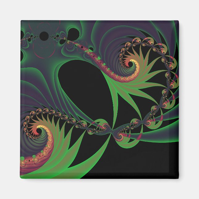 föränderliga säsonger magnet (Framsidan)