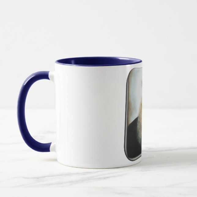 Förändra Rebbe Mugg (Vänster)
