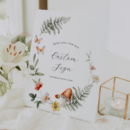 Förändrad Anpassningsbar av Forest Mushroom-signat