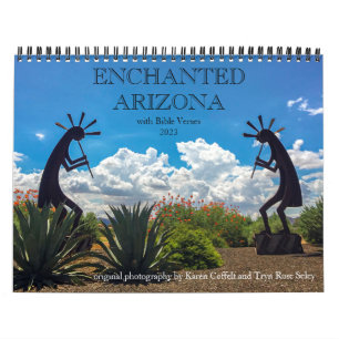 Förändrad Arizona Scenia Photography Bible Verses Kalender