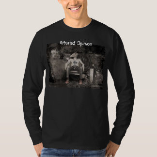 Förändrad åsikt tee shirt