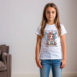 Förändrad Blommar Fairy Tee