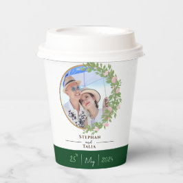 Förändrad Blommigt Elegance bröllop