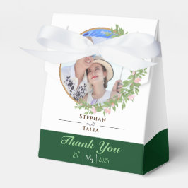 Förändrad Blommigt Elegance bröllop Presentaskar