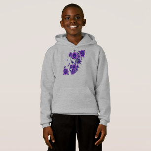 Förändrad Bloom - Mystical Blommigt Skull T Shirt