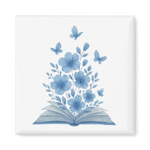Förändrad Bok- Butterflies & Flowers Design