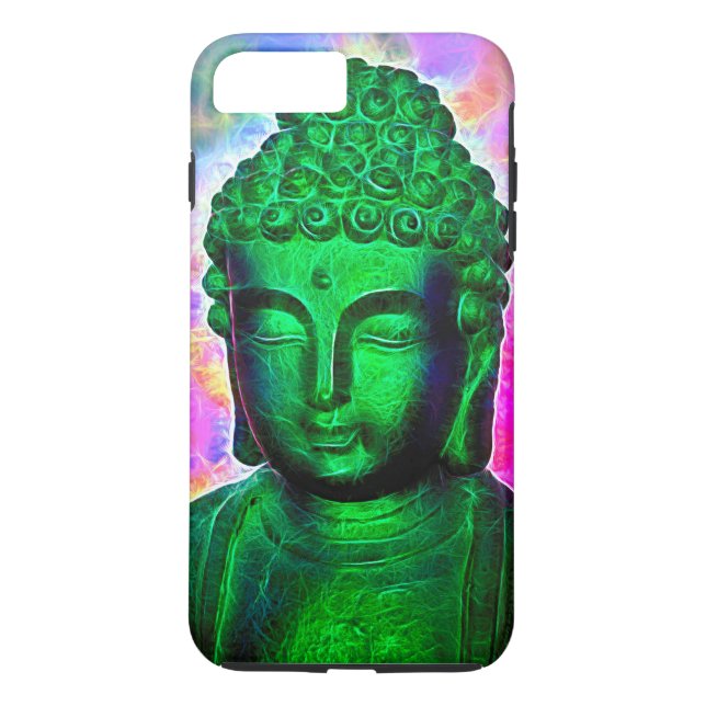 Förändrad Buddha Case-Mate iPhone Skal (Baksida)