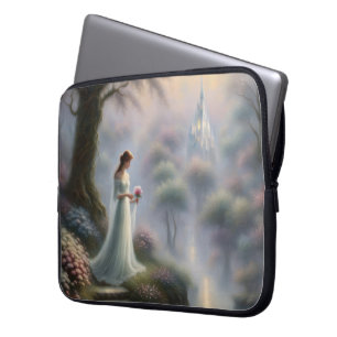 Förändrad Castle Garden med prinsessa Laptop Fodral