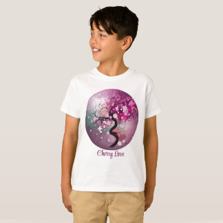 Förändrad Cherry Dance T Shirt