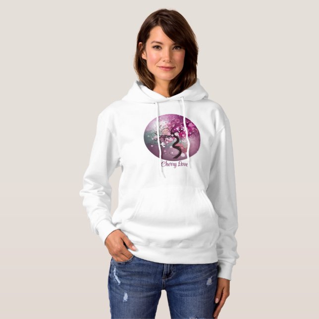 Förändrad Cherry Dance T Shirt (Hel framsida)