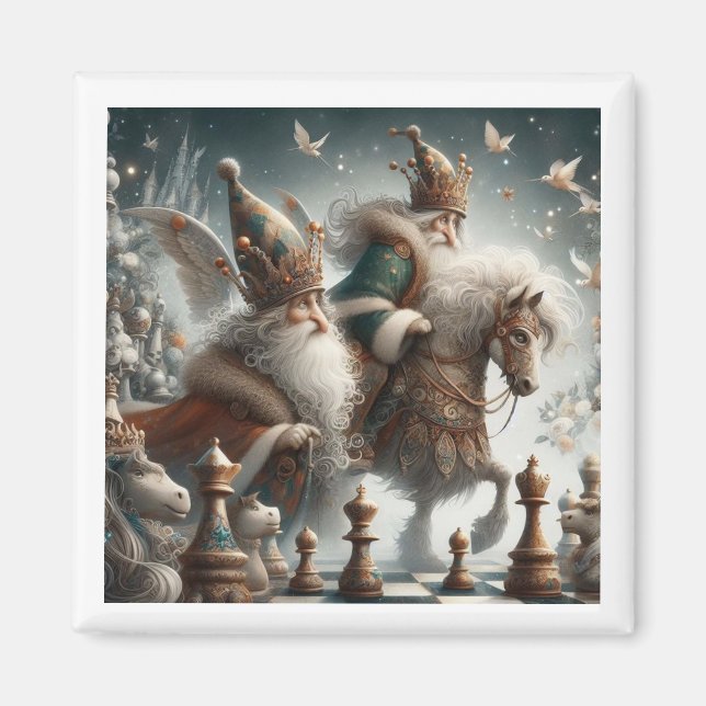 Förändrad Chess Magnet - Magic Kingdoms (Framsidan)