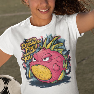 Förändrad Citrus Charm Dragon Fruit T Shirt