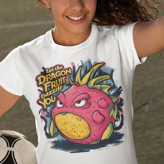 Förändrad Citrus Charm Dragon Fruit T Shirt (Skapare uppladdad)