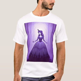 Förändrad Dam i Twilight-skogen T Shirt