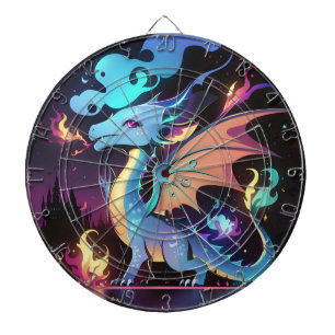 Förändrad Dragon Fire Darttavla