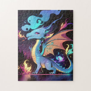 Förändrad Dragon Fire Pussel