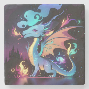 Förändrad Dragon Fire Stenunderlägg