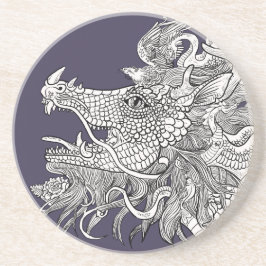 Förändrad dragon underlägg