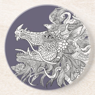 Förändrad dragon underlägg