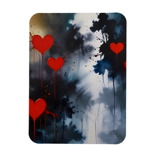 Förändrad Dreamscape Magnet (Vertikal)