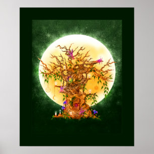 Förändrad FaerieTree Poster