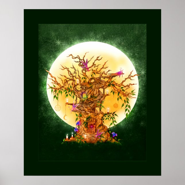 Förändrad FaerieTree Poster (Framsidan)
